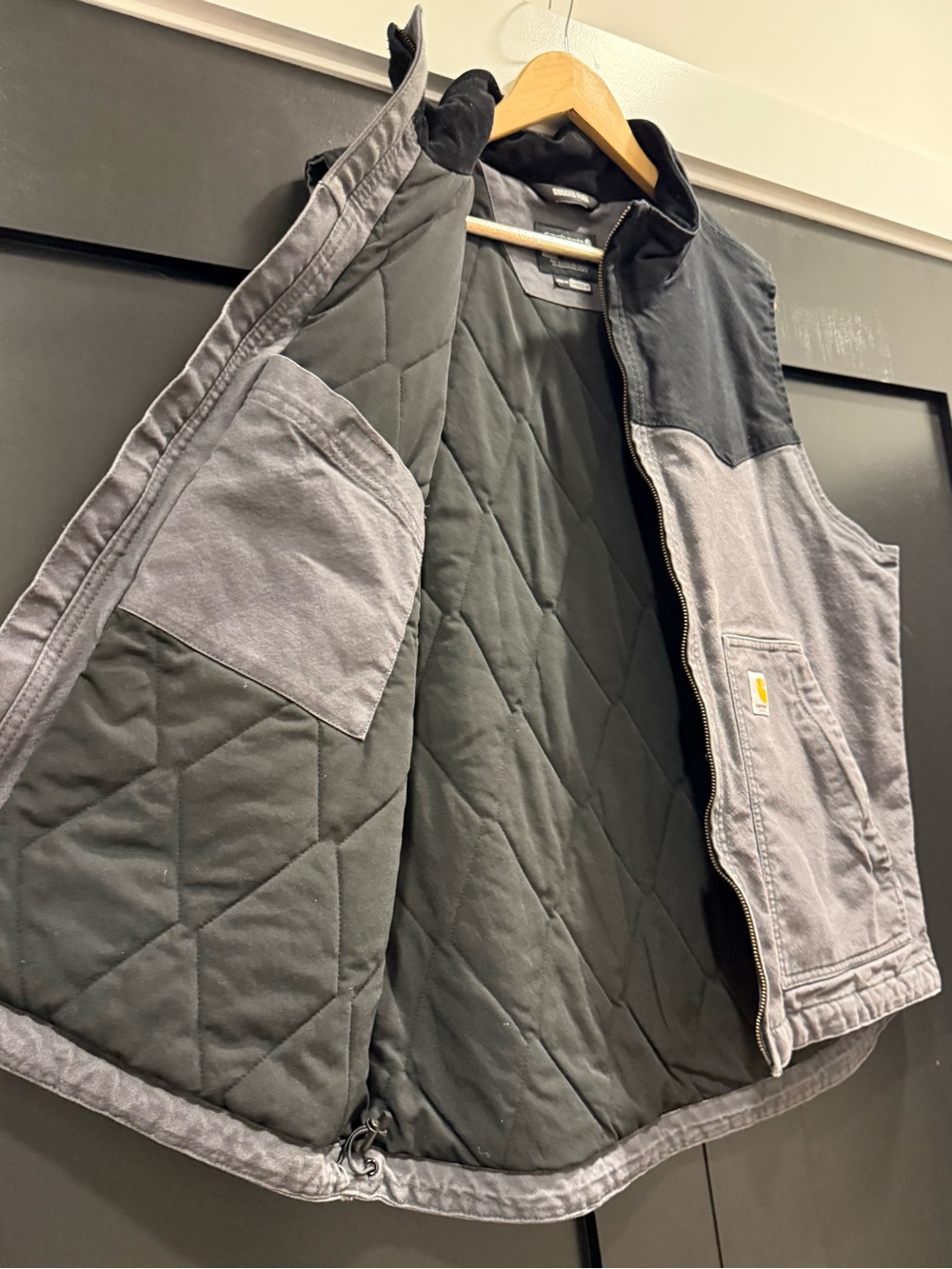 Carhartt Montana Rugged Flex Relaxed Fit Duck Vest - Picture 3 of 5